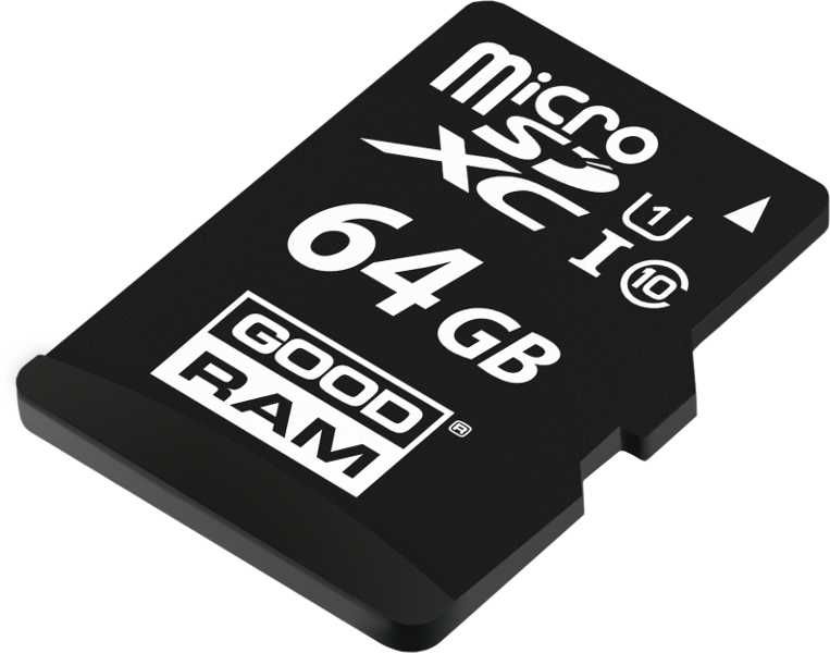 Karta Pamięci microSD GOODRAM CL10 64GB + ADAPTER 100MB Toruń