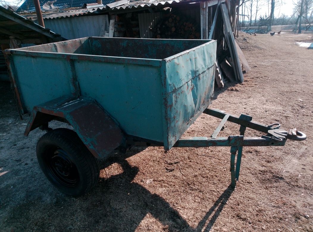 Продам прицеп до тракторця .