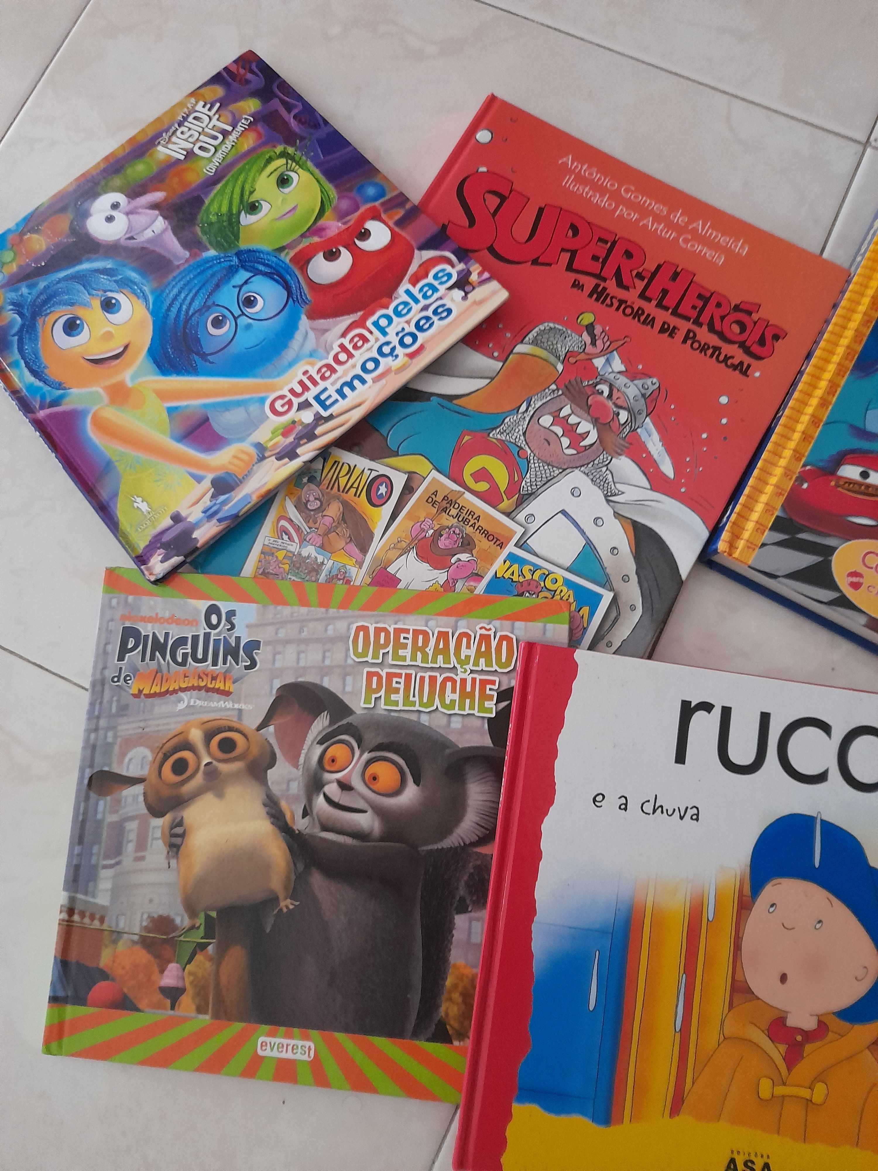 Livros de história