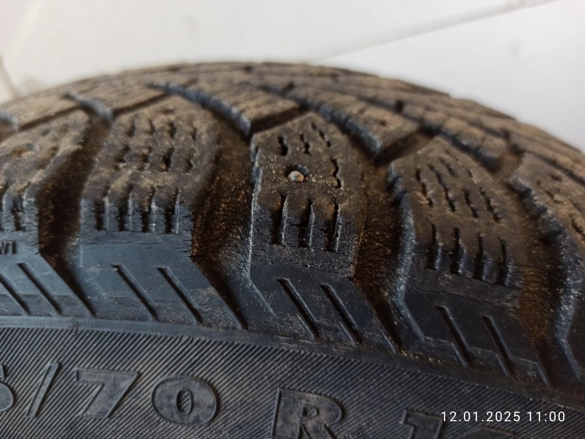 Продаю резину NOKIAN 215×70×R16 зимову