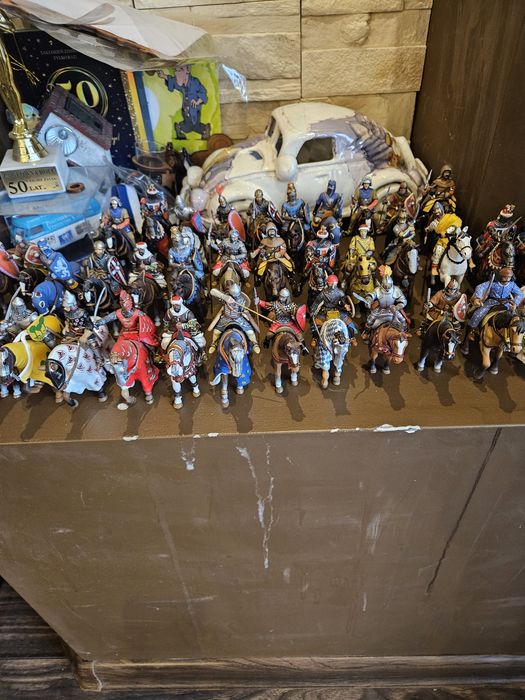 Żołnierzyki ołowiane del prado