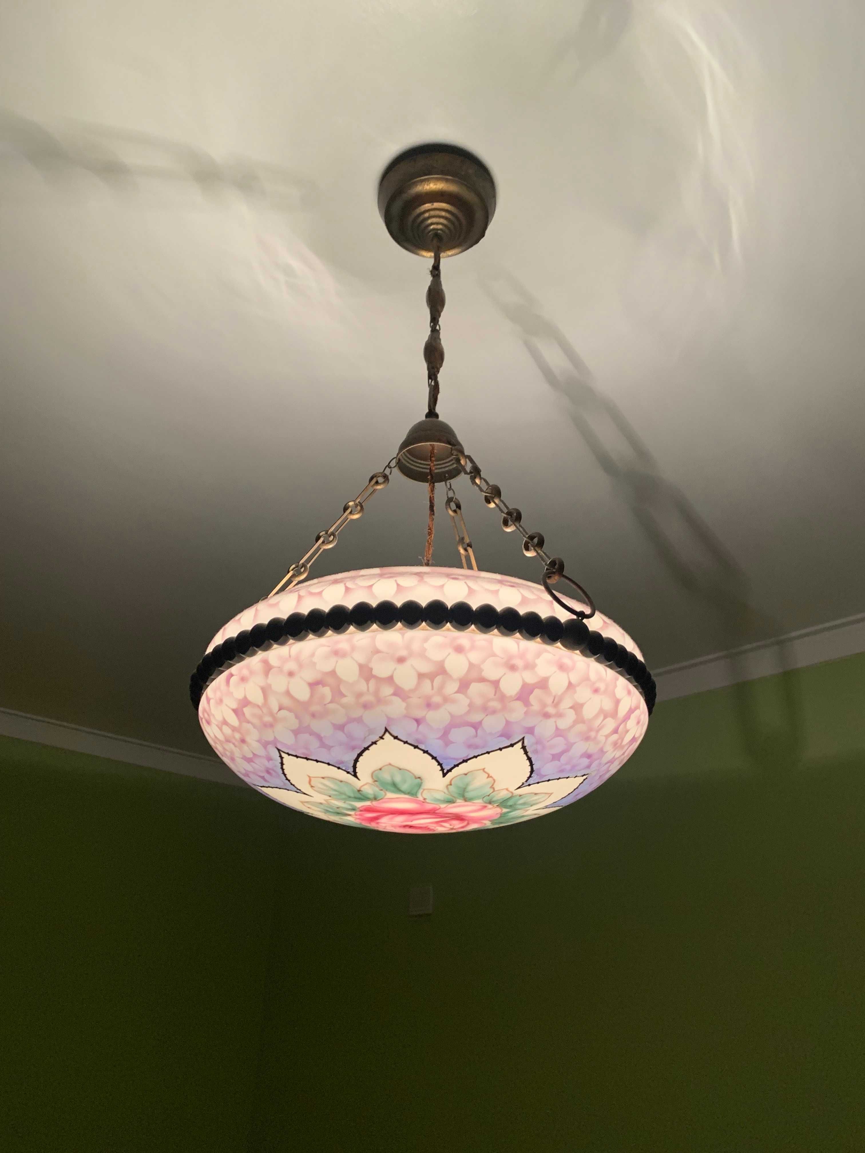 Candeeiro Art Deco