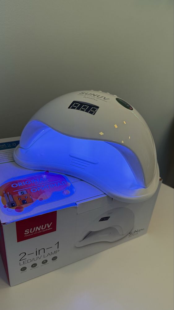 Продам Лампи Sunuv 5 plus original