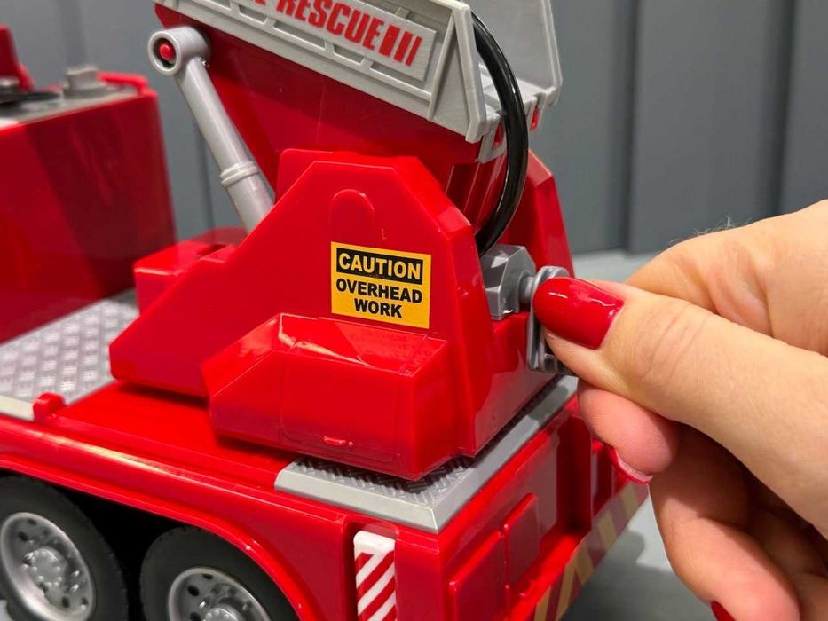 Спецтехніка Пожежна машина WENYI інерція Червона (WY 1125 A) Розд/Дроп