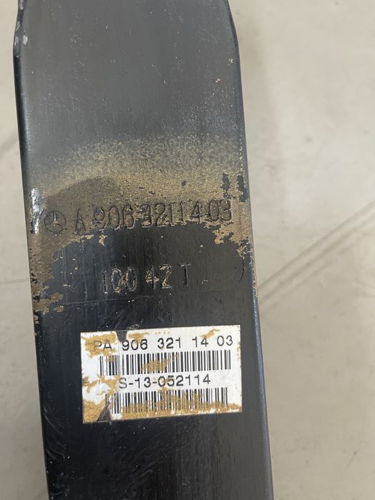 Ресора спринтер передня