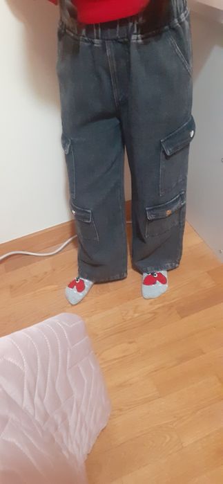 Calça largas 130 cm 8 anos