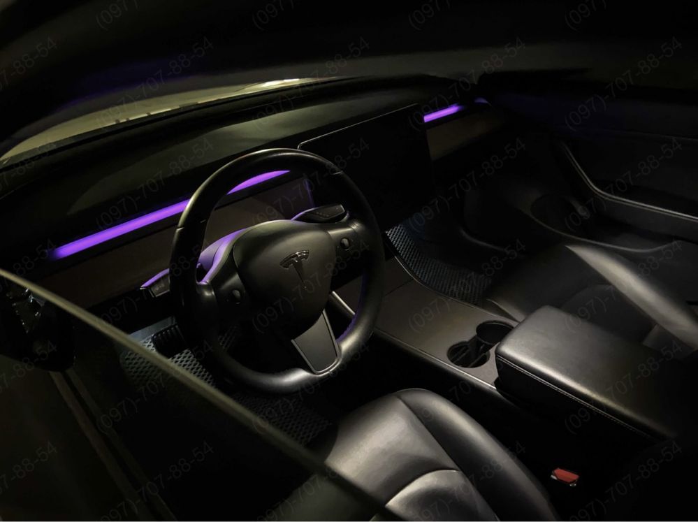 Подсветка салона автомобиля Ambient light 18в1