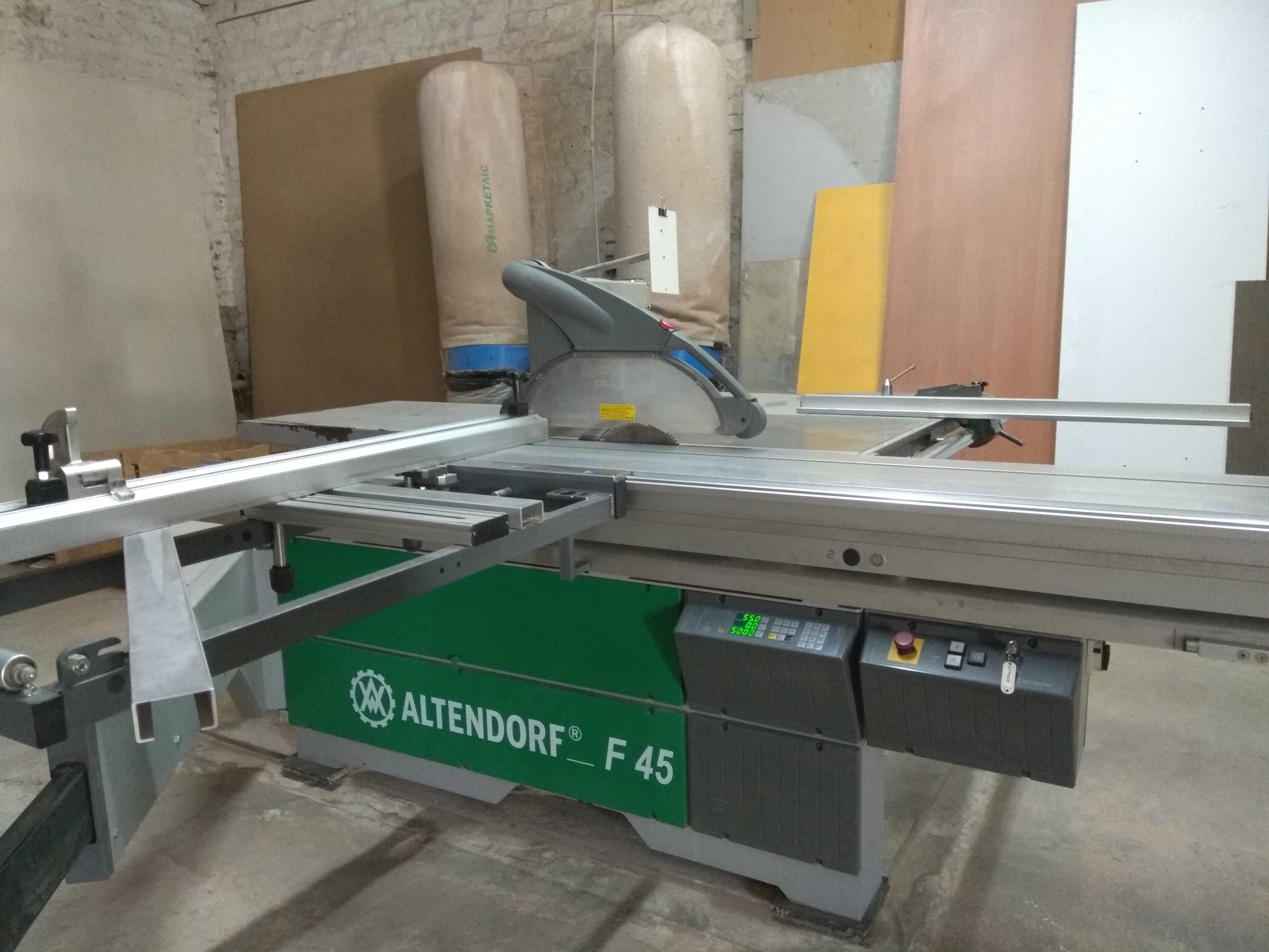 Форматно-розкрійний верстат Altendorf F45