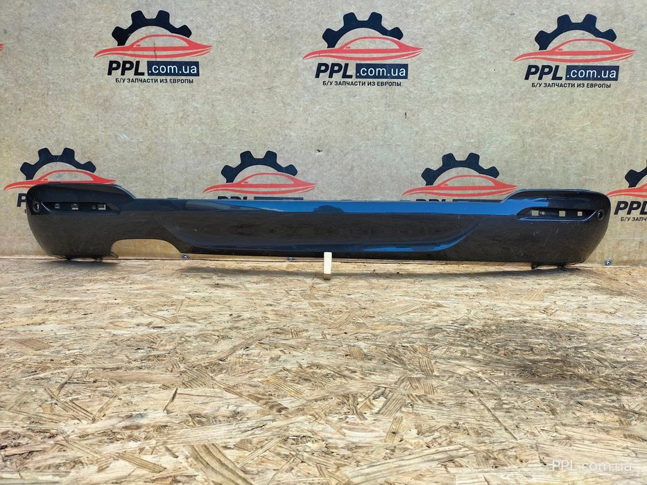 BMW 3 GT F34 M Sport 13-20 Спойлер накладка бампера заднего губа обвес