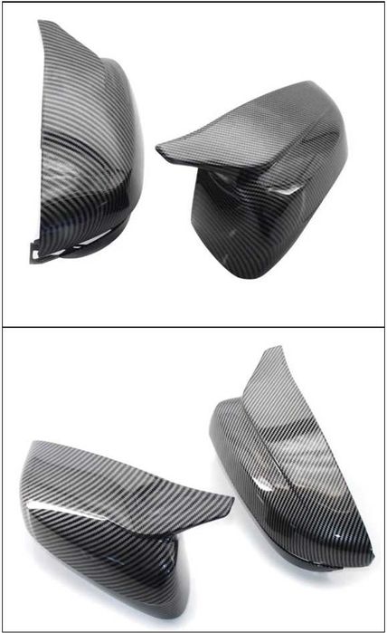 Capas espelho retrovisor BMW série G modelos 3, 4, 5, 7, 8