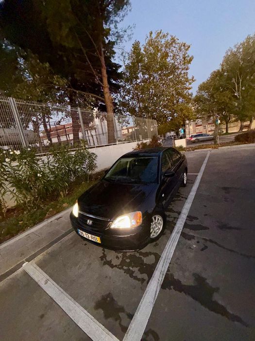 Vende-se Honda Civic 2001