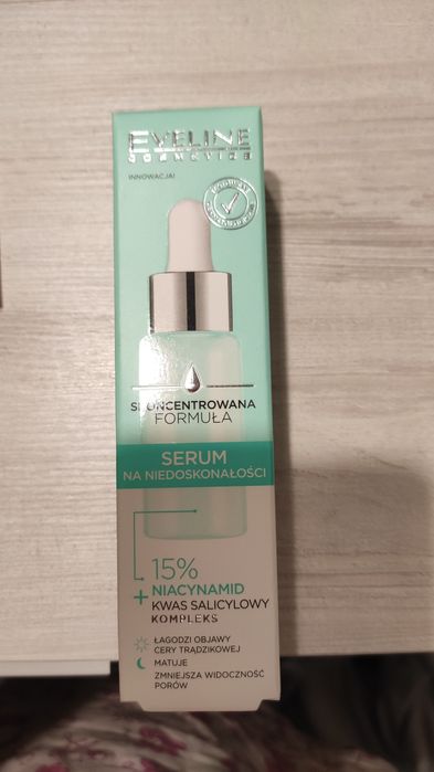 Eveline serum naprawcze niacynamid 15%