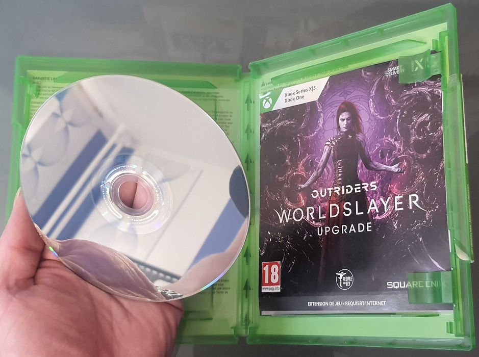 Outriders Dubbing PL xbox one/xbox series jak NOWA! (Wymiana)
