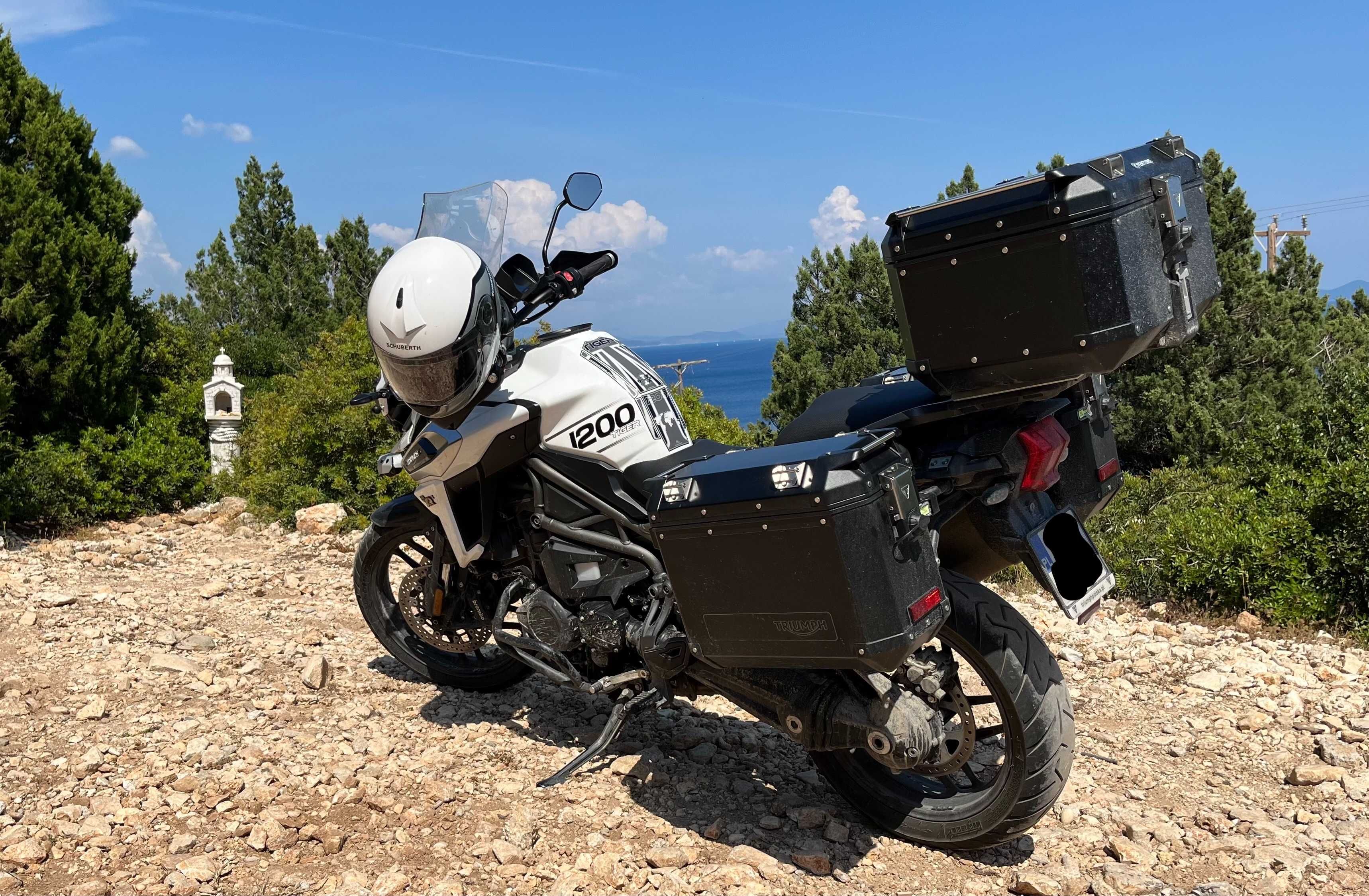 Motocykl Triumph Tiger 1200 XRX ( wersja obniżona fabrycznie ) 2018