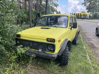 Łada niva benzyna 1.7