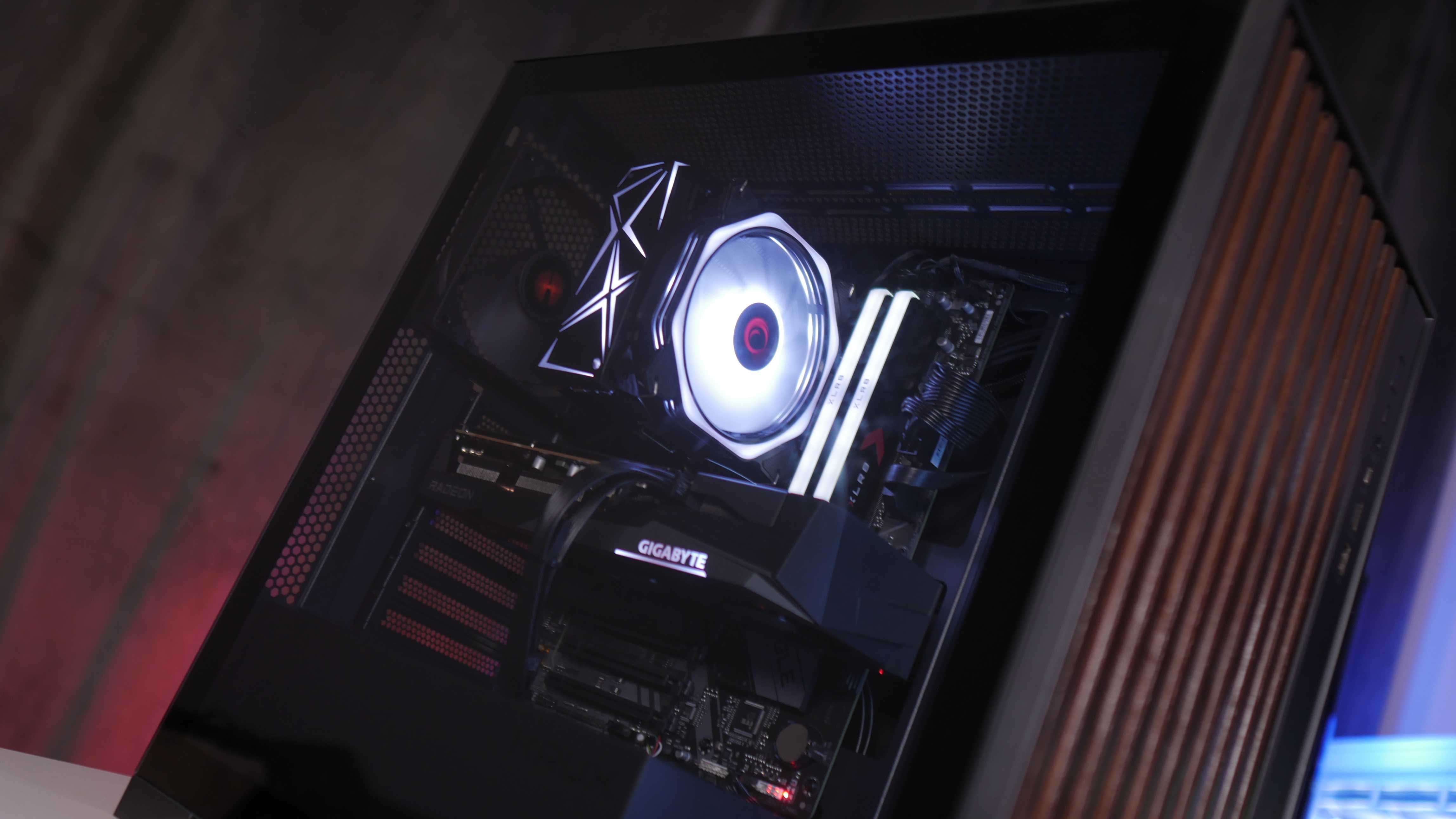 NOWY Komputer gamingowy Ryzen 5 8400f | 32GB DDR5 | 1TB | RX7600 B650