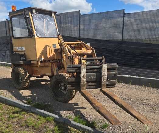 Ładowarka Schaeff SKL 808 Atlas Obrotowy maszt 4x4