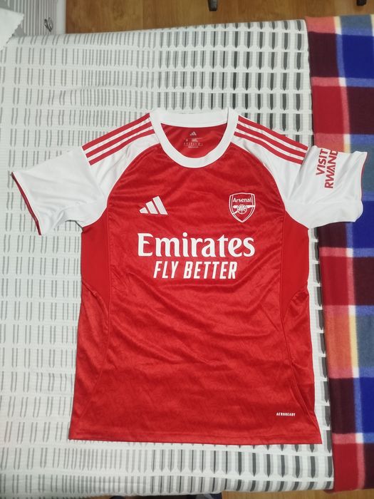 Camisola de futebol Arsenal época 25/26