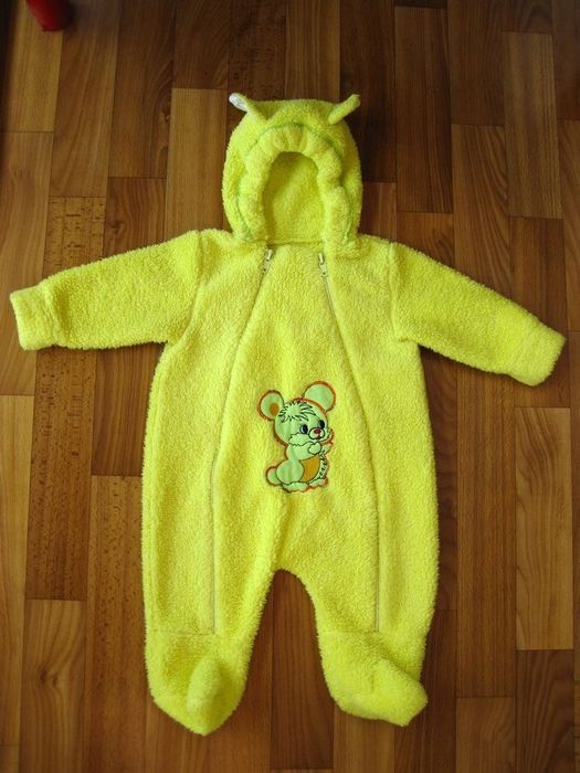 Теплый человечек 5-8 мес.