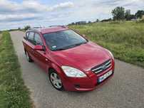 Kia CeeD 1.6 CRDi 2008, 140tys przebiegu