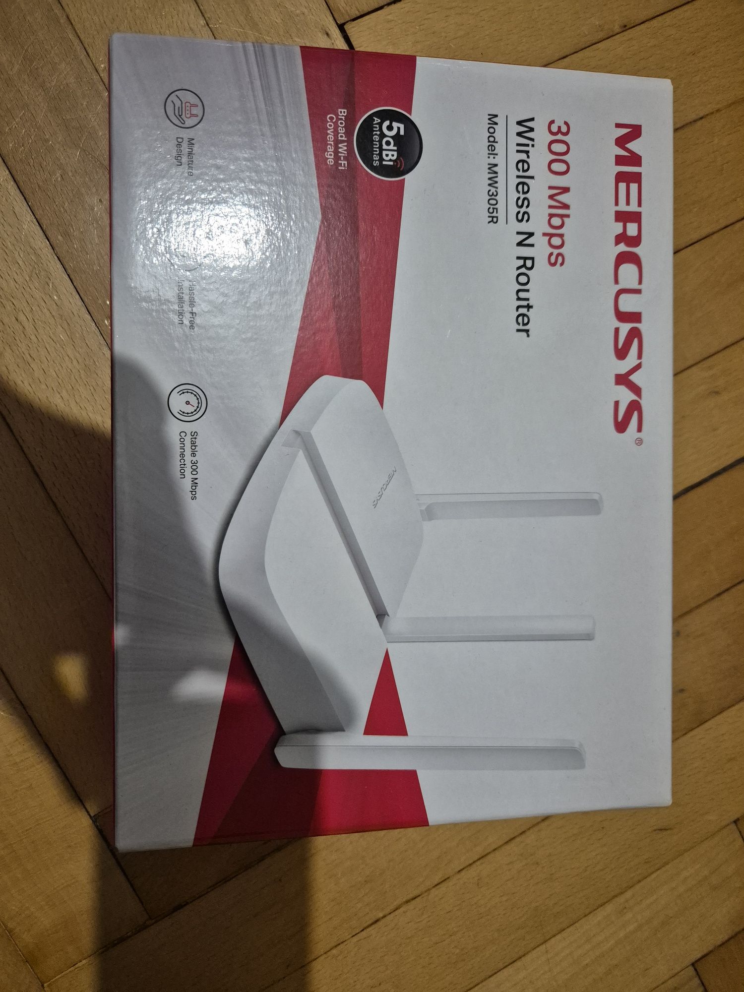 Router Mercusys mw305r