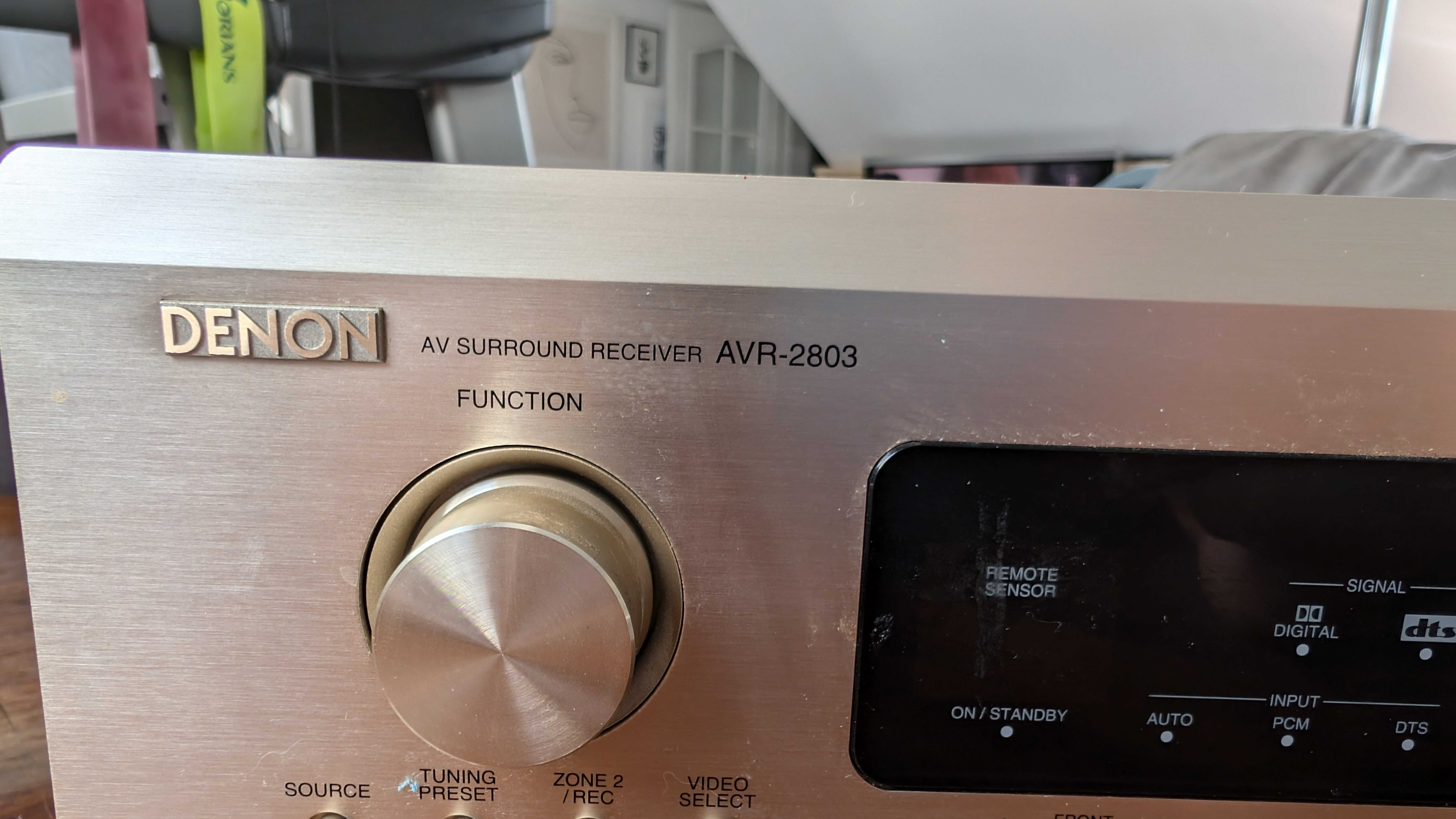 Denon AVR 2803 10%Nowego