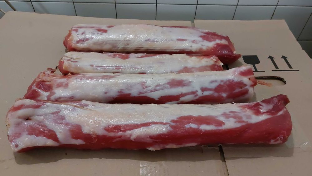 Балык домашний сырокопченный