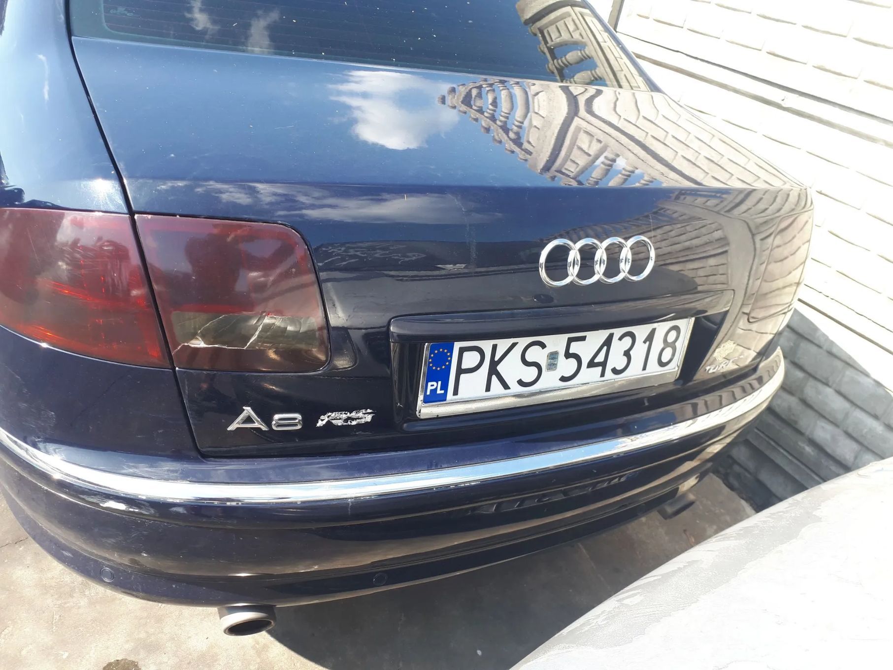 AUDI A8 D3 02-05 3.7 V8 POMPA ABS STEROWNIK