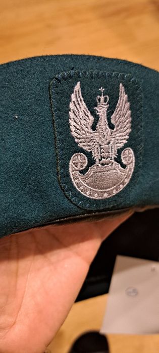 Nowy Beret zielony wojskowy WP rozm. 56