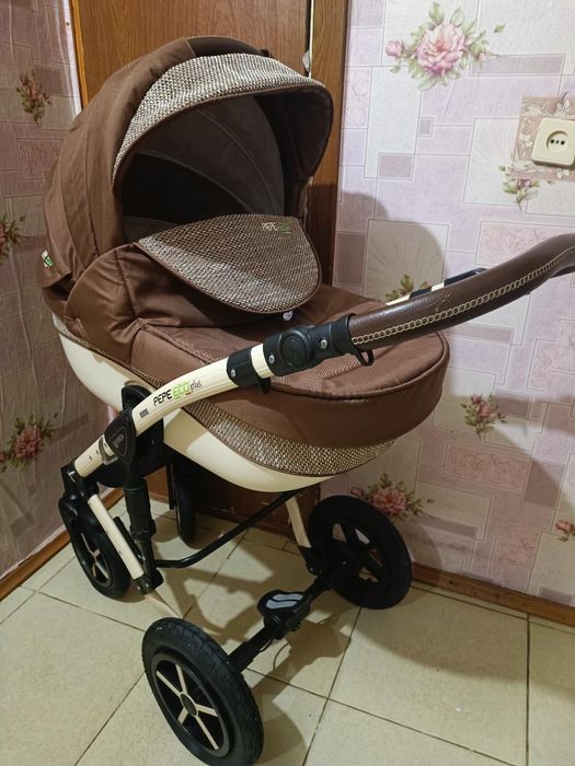 Коляска 3в1(Verdi pepe eco plus)