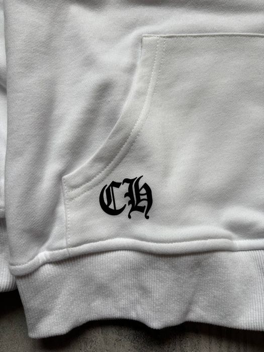 Zip-Hoodie Chrome hearts