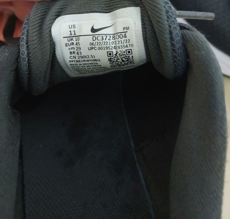 Кроссовки nike revolution 6 оригінал