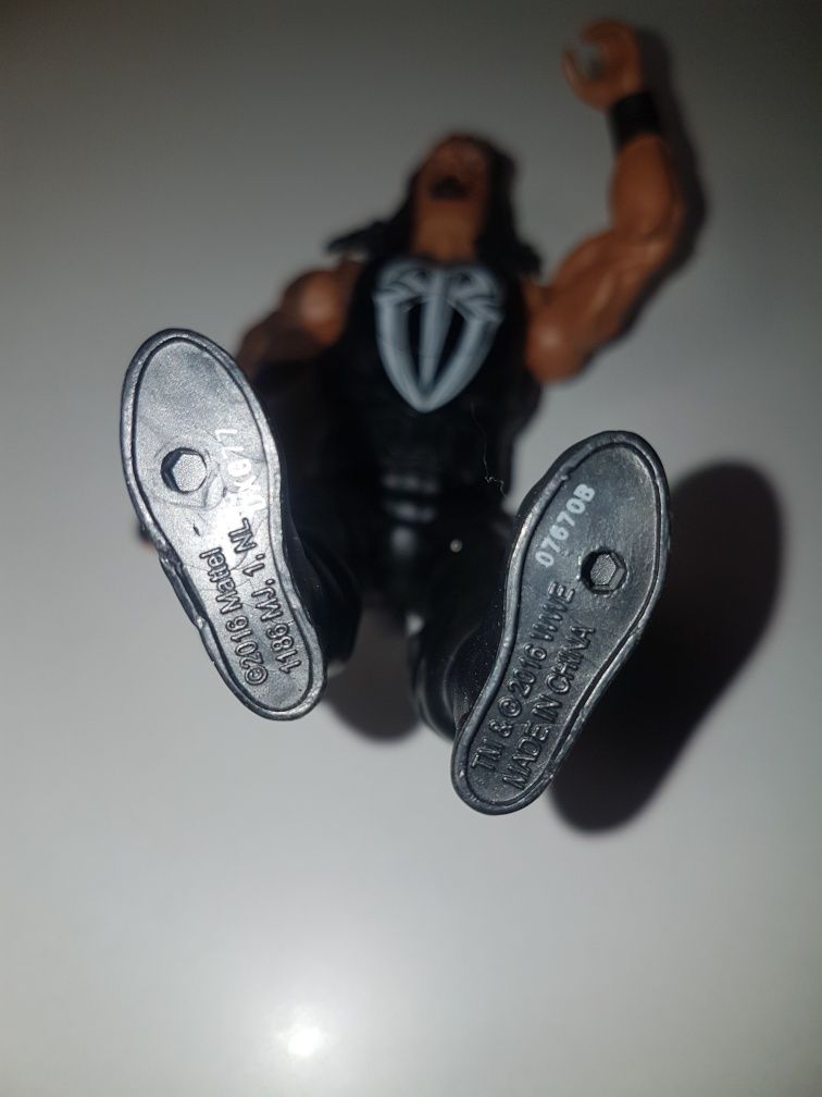 Rzymskie Reigns figurka zapaśnicza 2016 WWE Mattel Elite Series vintag