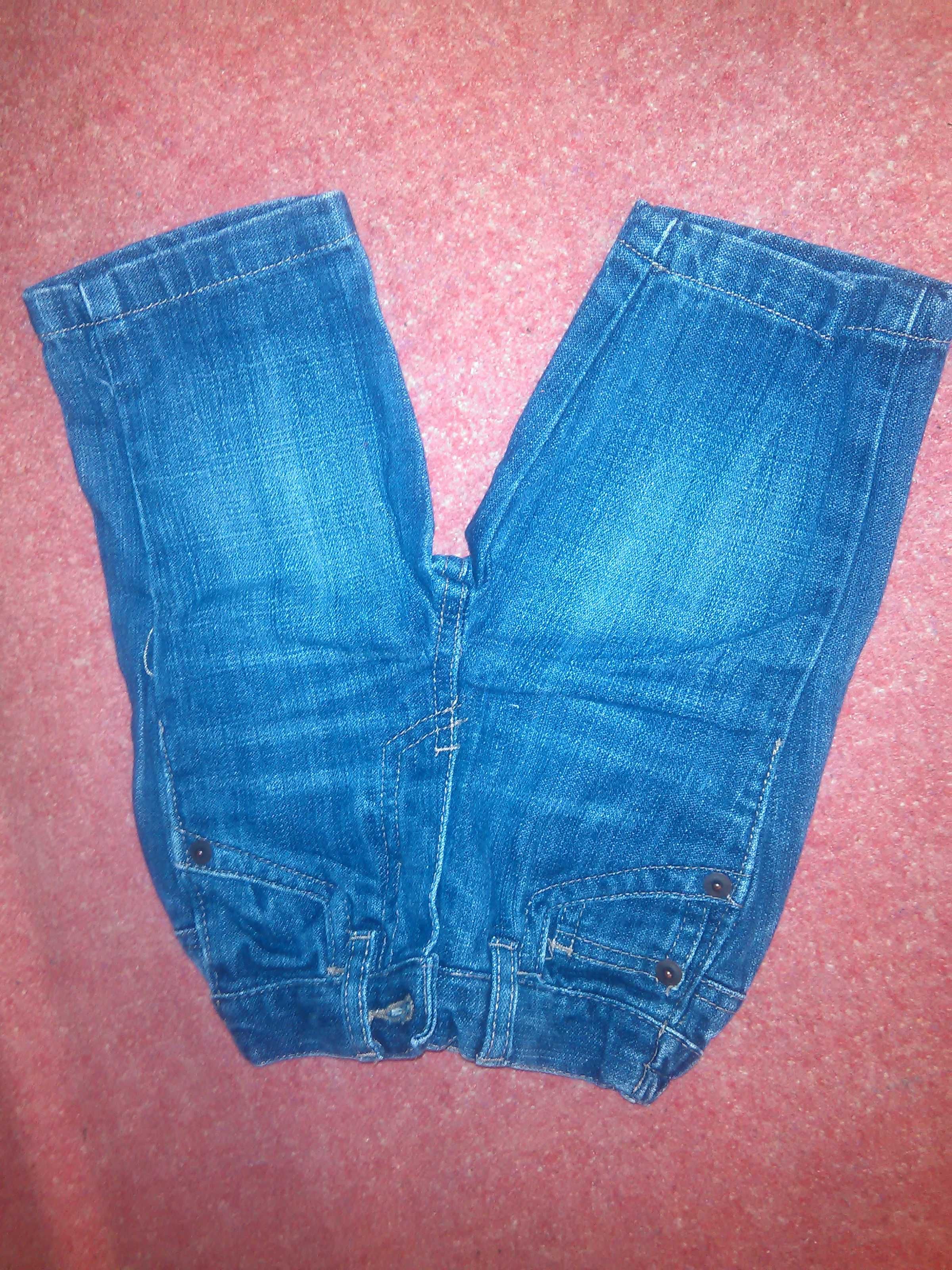 Модные и красивые джинсы мальчику до 2 лет лот за 120 грн