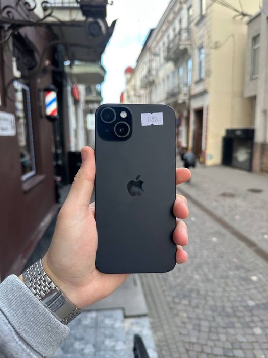 iPhone 15 Plus 128gb Black 256gb Pink Neverlock ідеал 90-100% акум