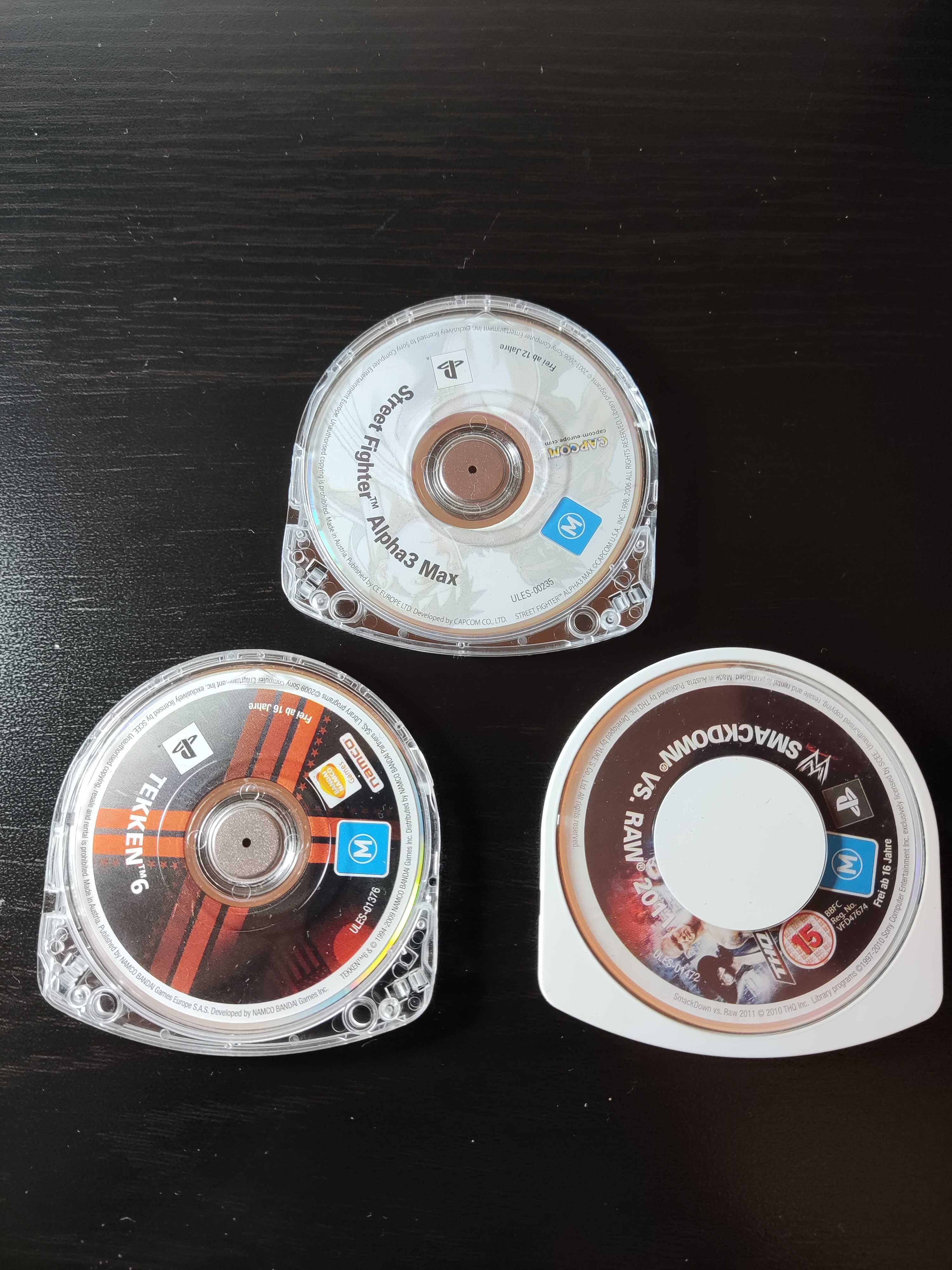 Conjunto de 12 jogos PSP em várias condições. 2 com caixa e manual.
