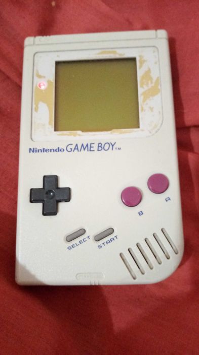 Vendo consola Gameboy original