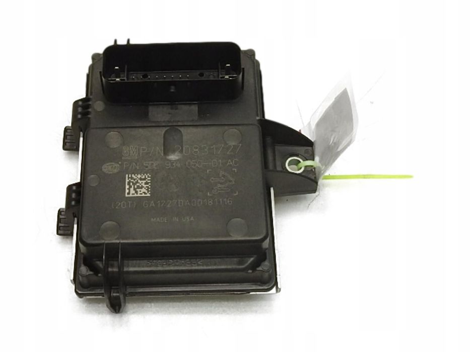 MODUŁ STEROWNIK POMPY PALIWA OPEL ASTRA J 1.4T 20831727