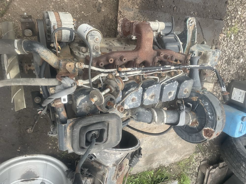 Silnik cummins daf