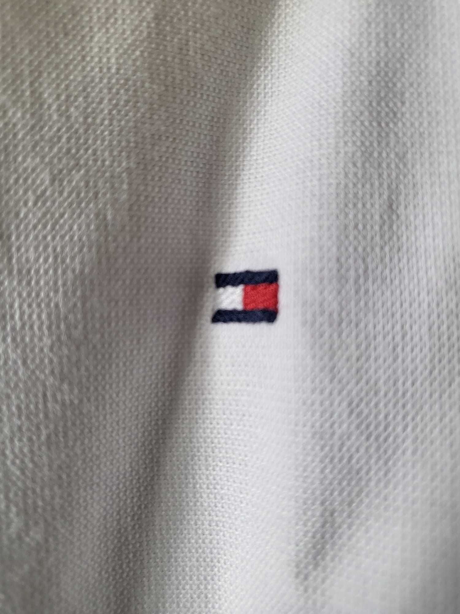 Camisa Branca da Tommy Hilfiger de rapaz 10-12A