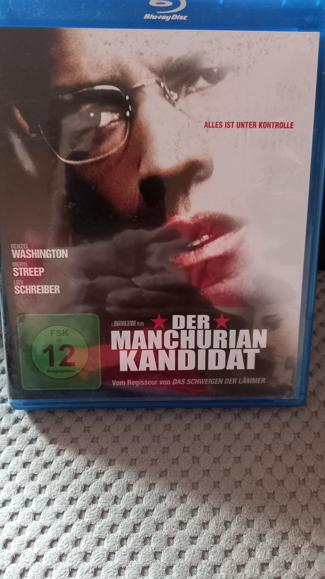 Kandydat blu-ray.