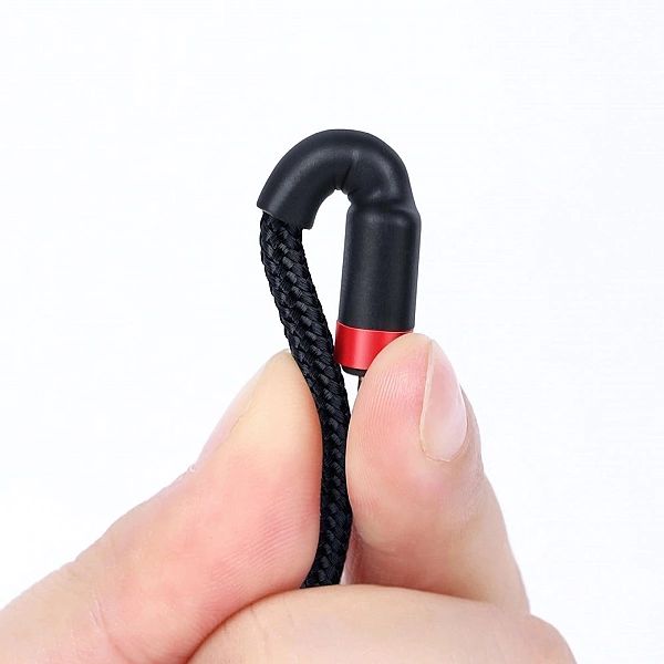 Kabel Baseus CATKLF-G91 USB-C - USB-C PD QC 60W 3A 480Mb/s 1m - czarno