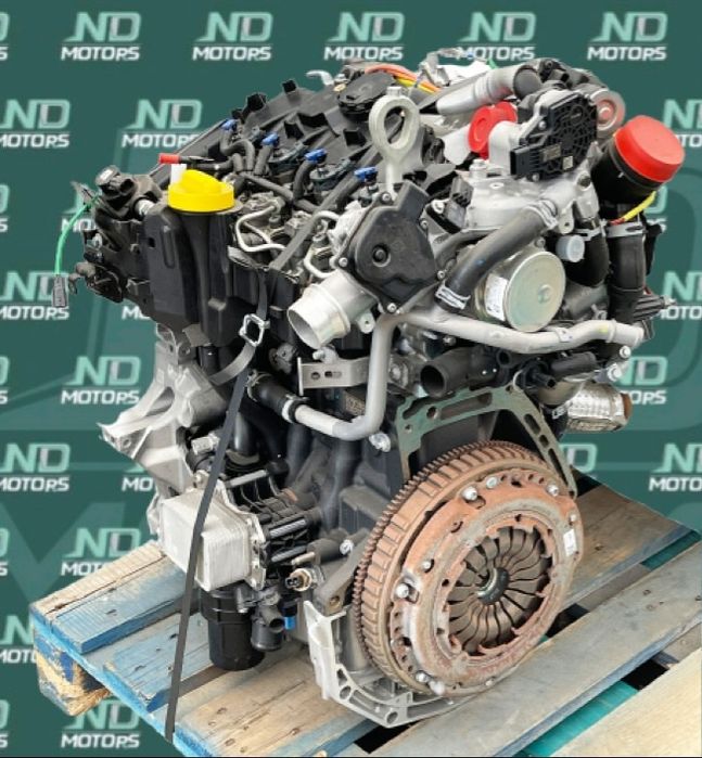 Двигатель 1.5 RENAULT Duster Logan Megane Mercedes Kangoo к9к