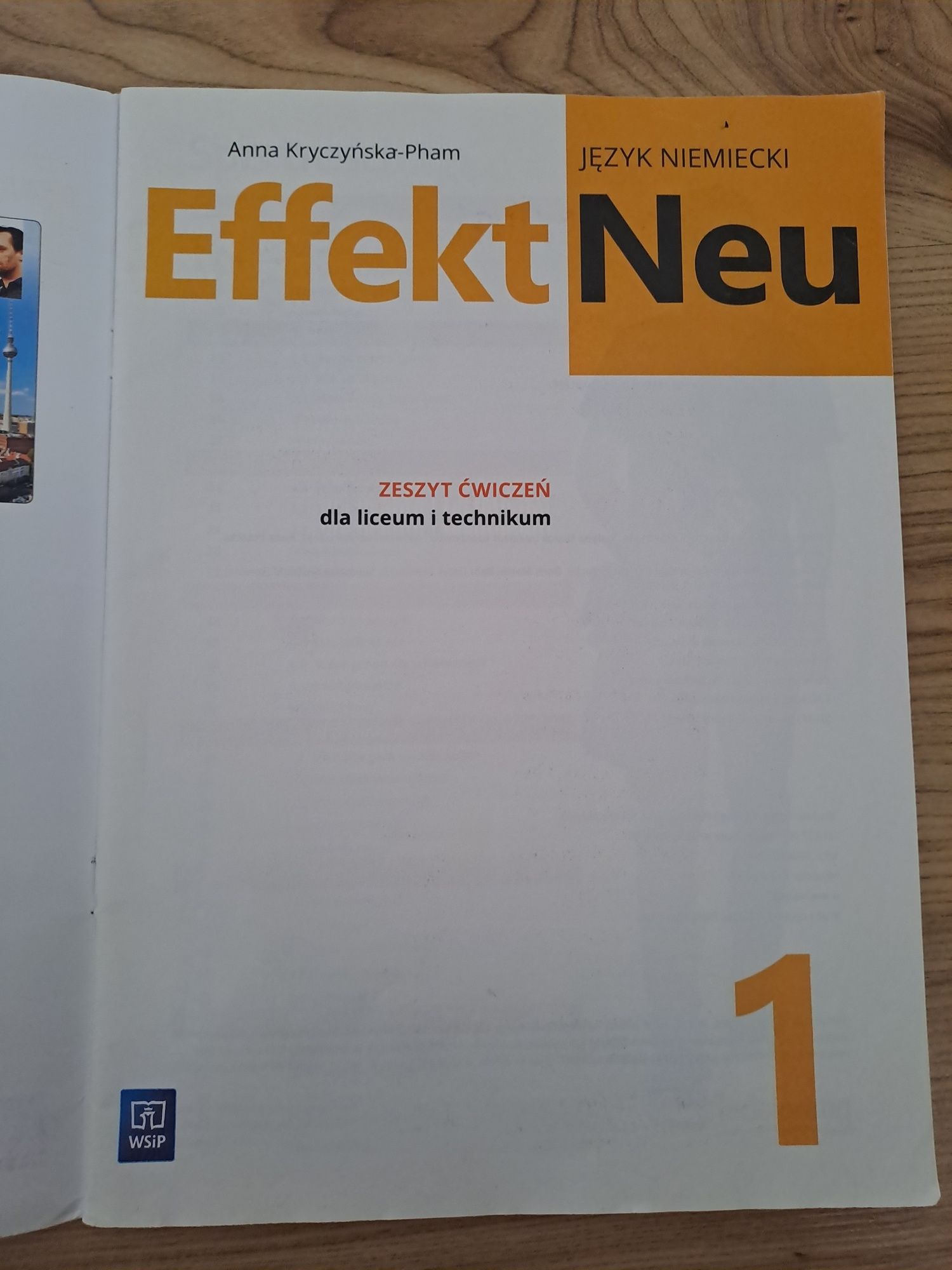 Effekt Neu 1 zeszyt ćwiczeń