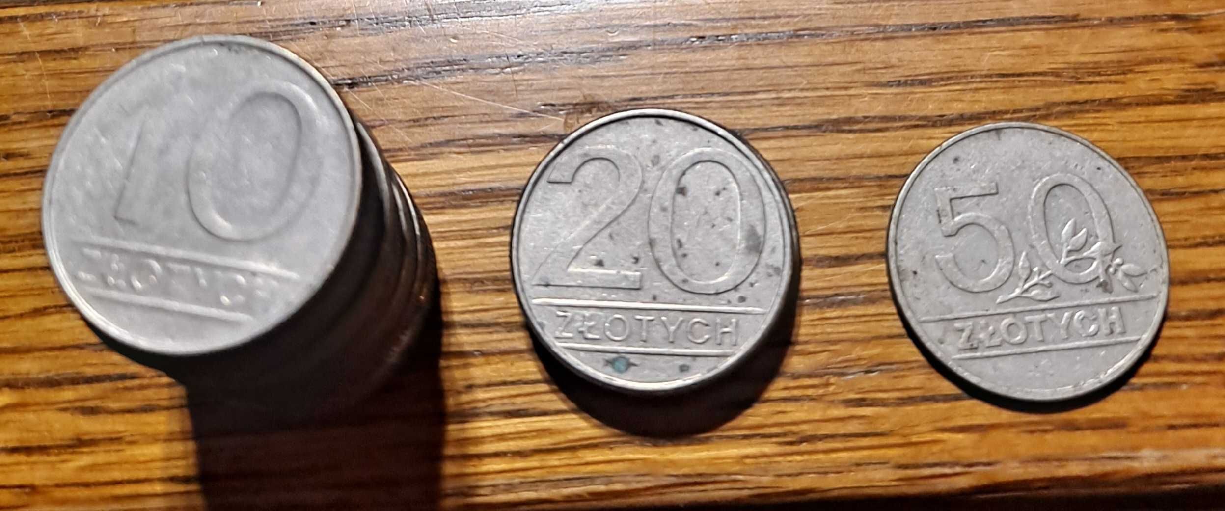 Stare monety z okresu Prl