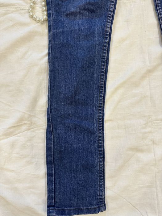 Denim Co жіночі джинси скінні, сині брюки, завужені штани, S