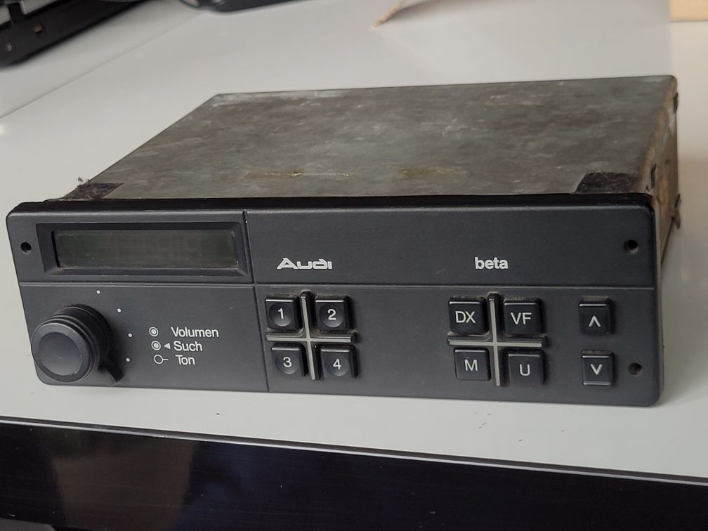 Kultowe Radio Samochodowe lata 70' 80' Audi Beta M158 Audi 80 B2 B3 B4