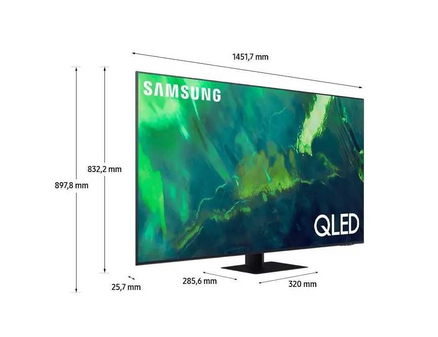 Samsung QE65Q77AAT 65" QLED 4K 120Hz – używany, w doskonałym stanie!