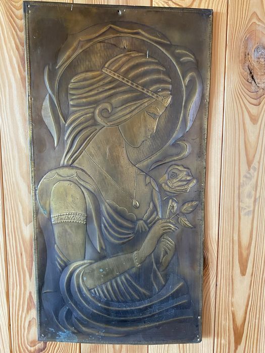 Картина чеканка