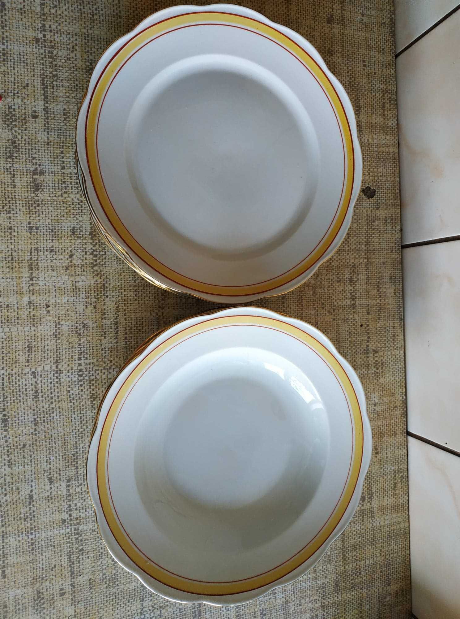 Sprzedam zestaw obiadowy antyk PRL porcelana KPM made in Poland